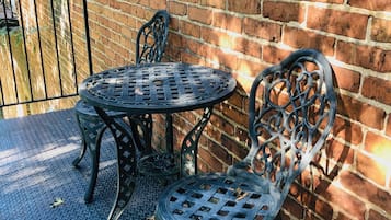 Suite (Verde) | Terrazza/patio