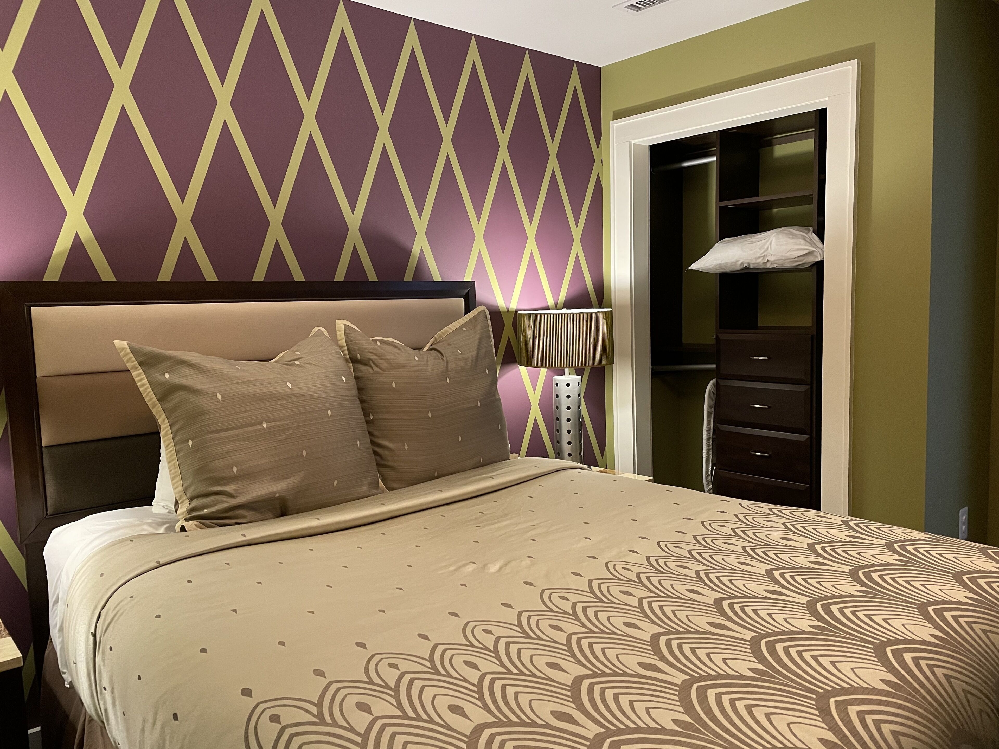 premium bedding, individually decorated, individually furnished