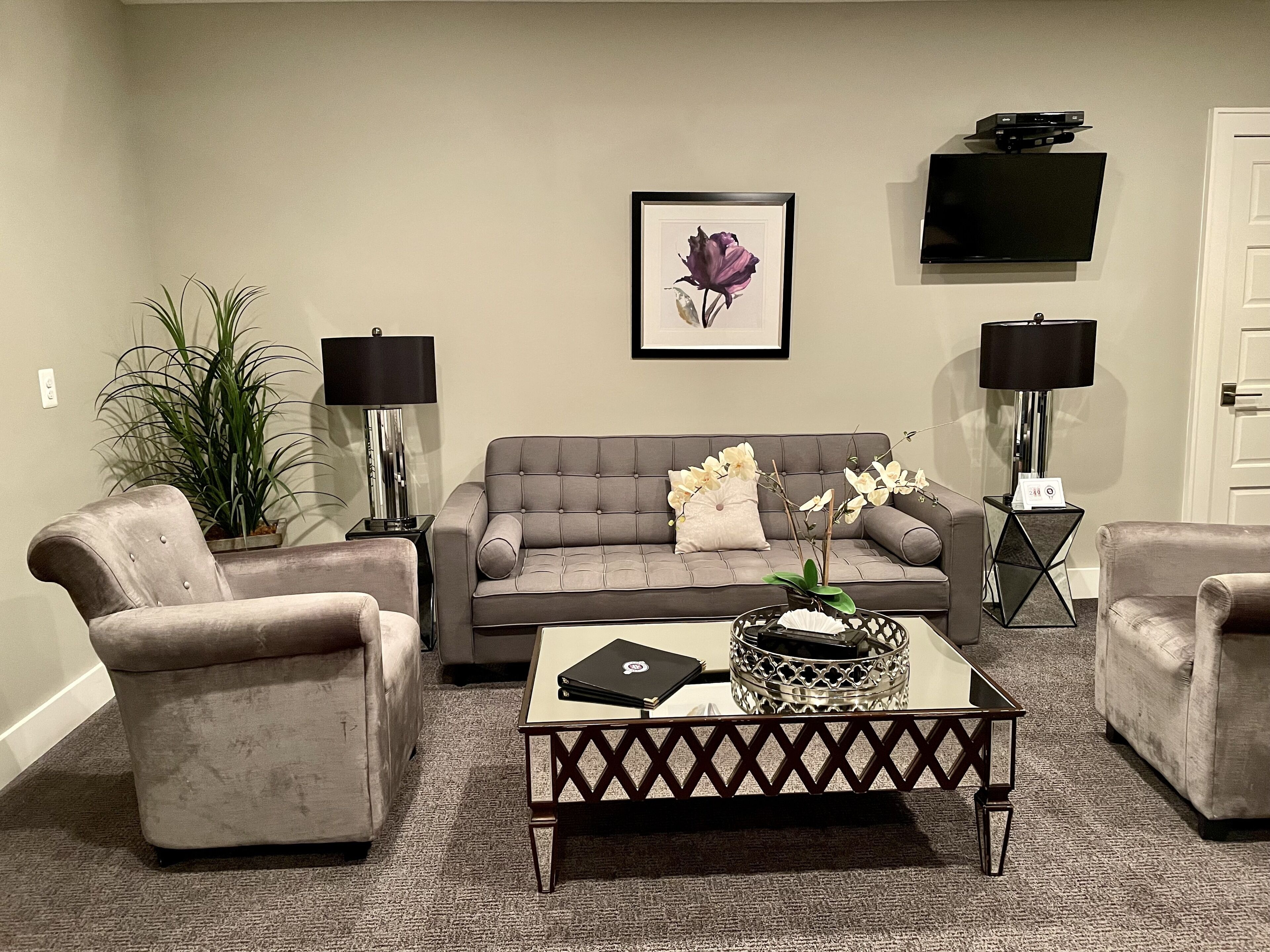 basic studio | living area | tv