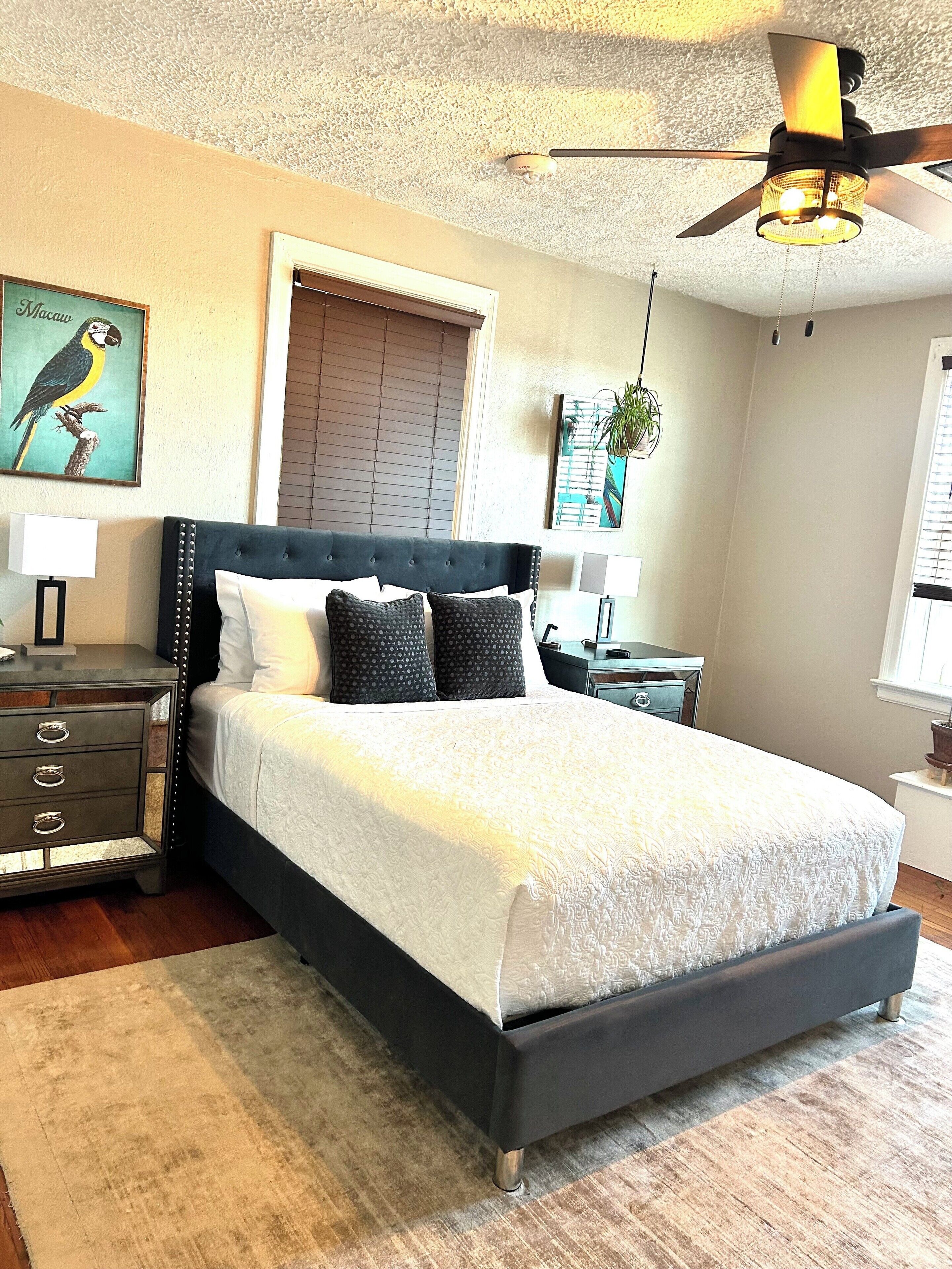 Departamento estándar | Ropa de cama de alta calidad y decoración personalizada 