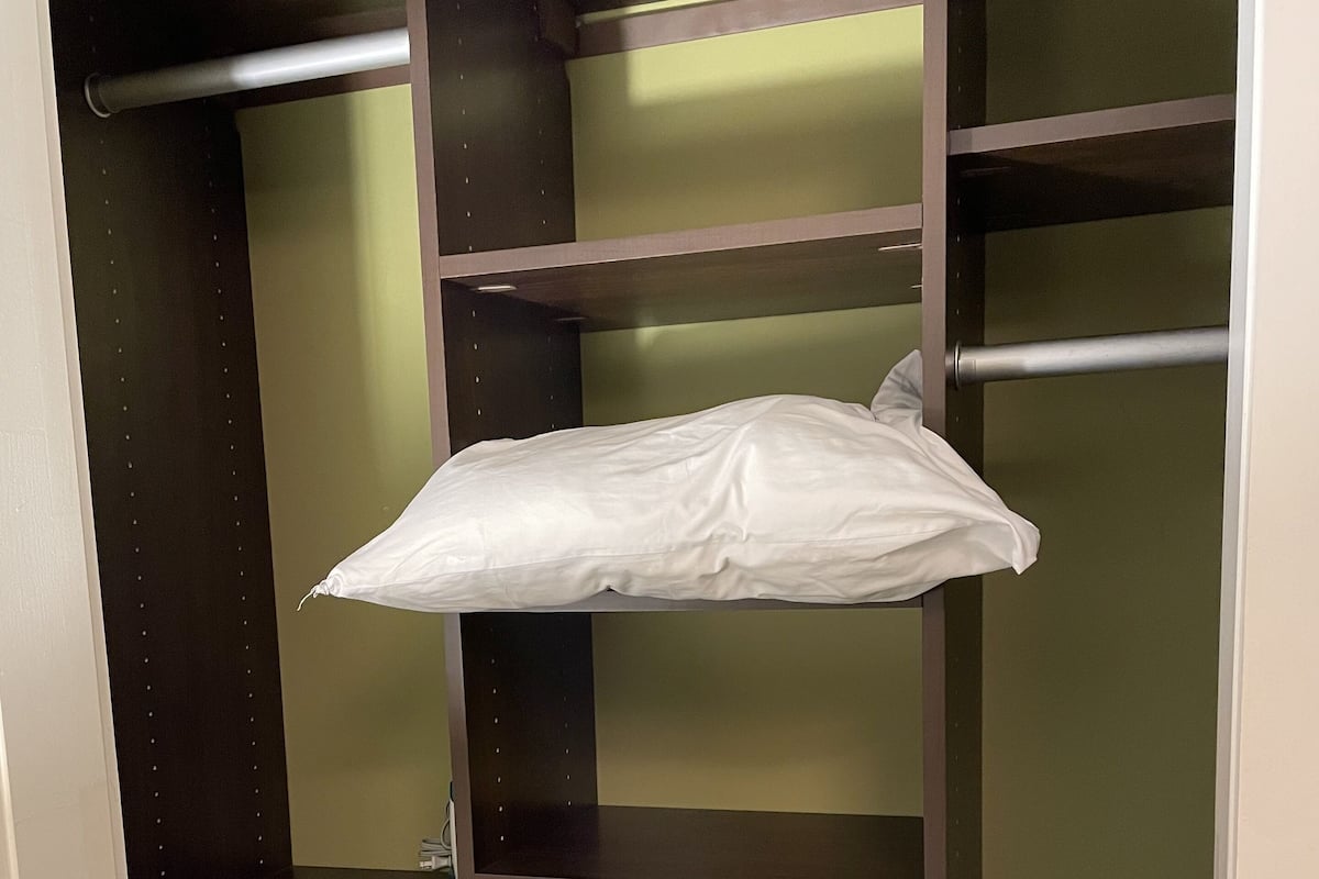 Premium bedding, individually decorated, individually furnished