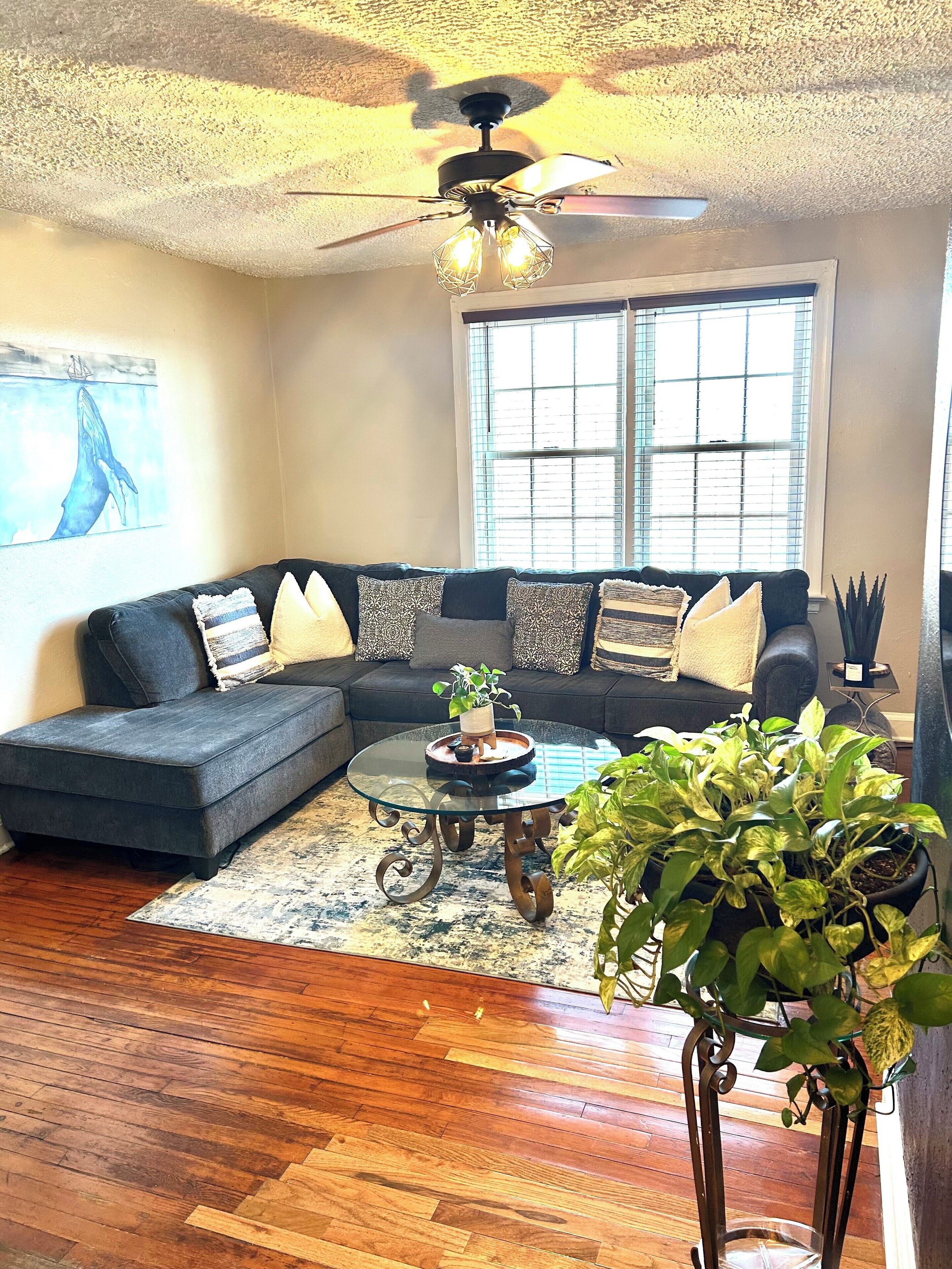 Área de sala de estar