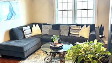 Standard Apartment | Living area | TV