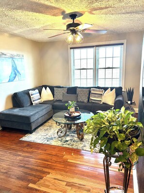 標準公寓 | 起居區 | 電視