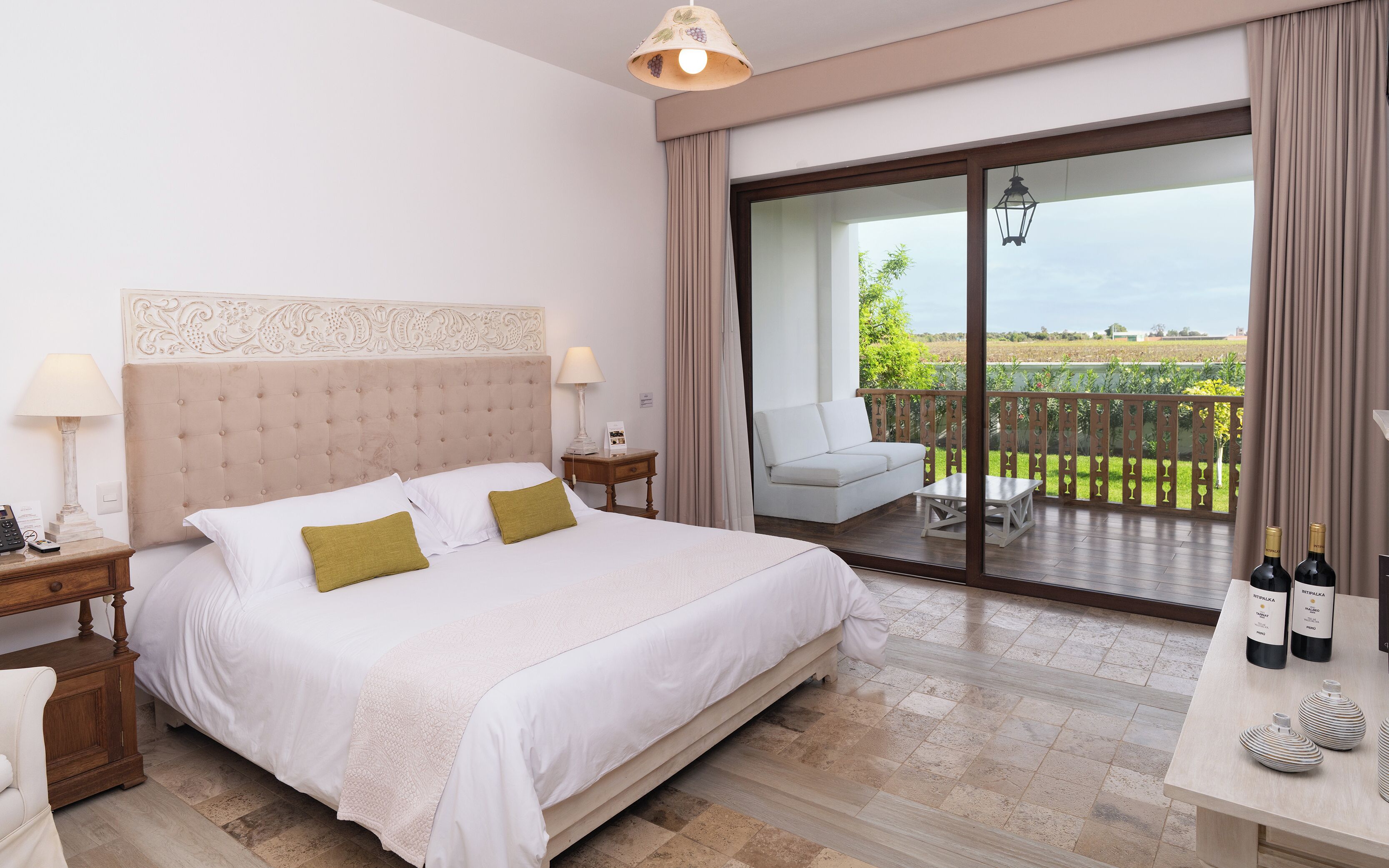 Suite, Garden View | In-room safe, free WiFi, bed sheets