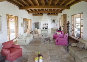 Sitzecke in der Lobby