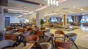 4 bars/lounges, poolside bar, beach bar - Side Sunport Hotel & Spa - All Inclusive (Manavgat)