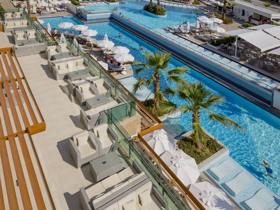 Vista desde la propiedad