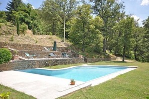 Außenpool (je nach Saison geöffnet)