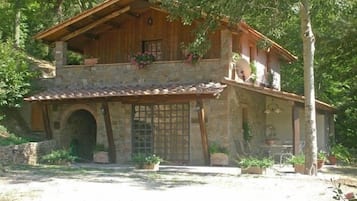 Fachada da propriedade