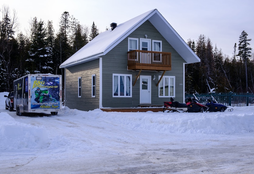 Heron's Nest Cottages / #CanadaDo / Best Places to Stay in Dalhousie