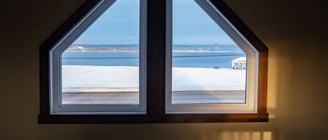 Cottage Supérieur, 2 chambres, vue océan | Vue de la chambre