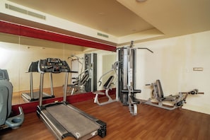 Salle d’entraînement