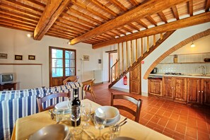 Appartement, 2 chambres (Le Fonti 10) | Coin séjour