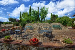 ลานระเบียง/นอกชาน