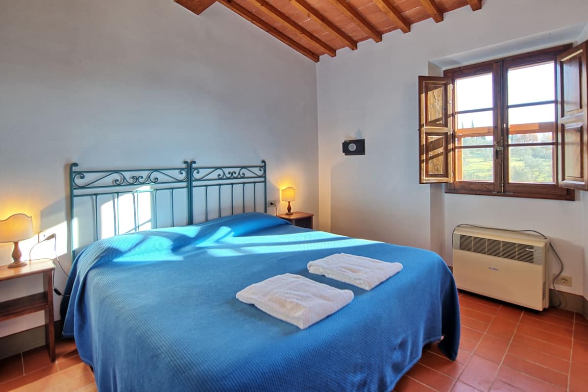 Panoramic Apartment, 1 Bedroom (Le Fonti 8) | 1 bedroom, in-room safe, cribs/infant beds, free WiFi