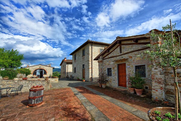 Enceinte de l’hébergement