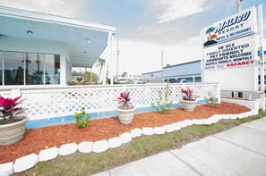 Fachada da propriedade