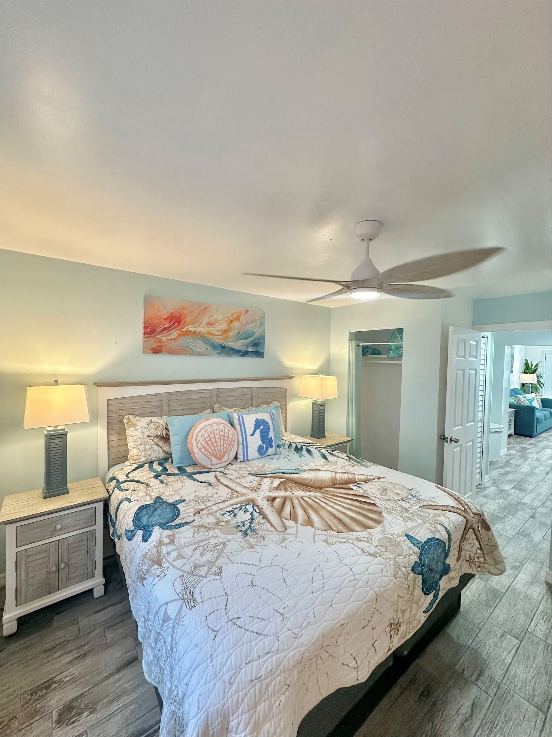 Apartment, 1 King Bed with Sofa bed, Kitchenette