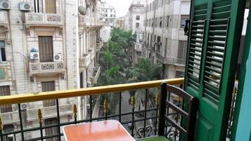 Twin Room, Private Bathroom, City View (with rollaway bed) | Balcony