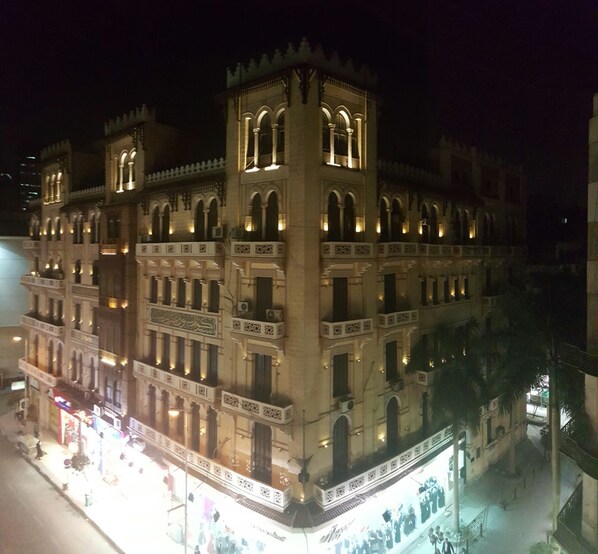 Vista desde la propiedad