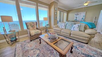 Condo, 2 Bedrooms | Living area | TV