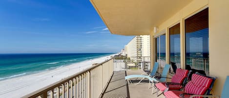 3 Bedroom 2 Bath Condo | Balcony