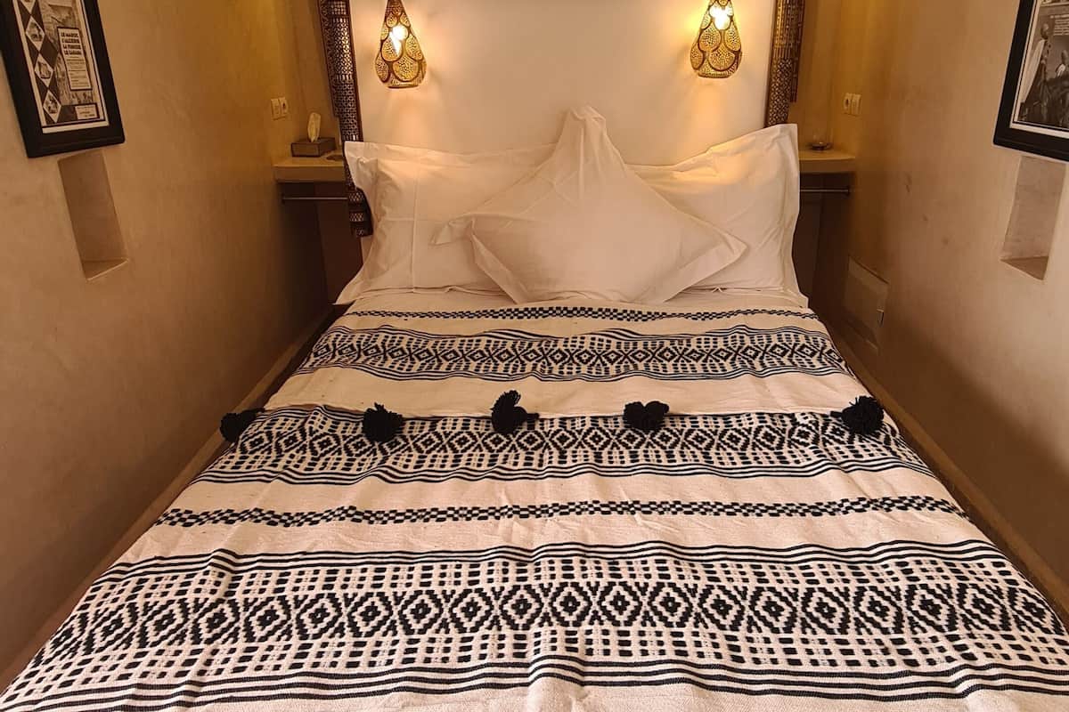 Doppelzimmer (The Laziza Double Room) | 1 Schlafzimmer, Zimmersafe, individuell dekoriert