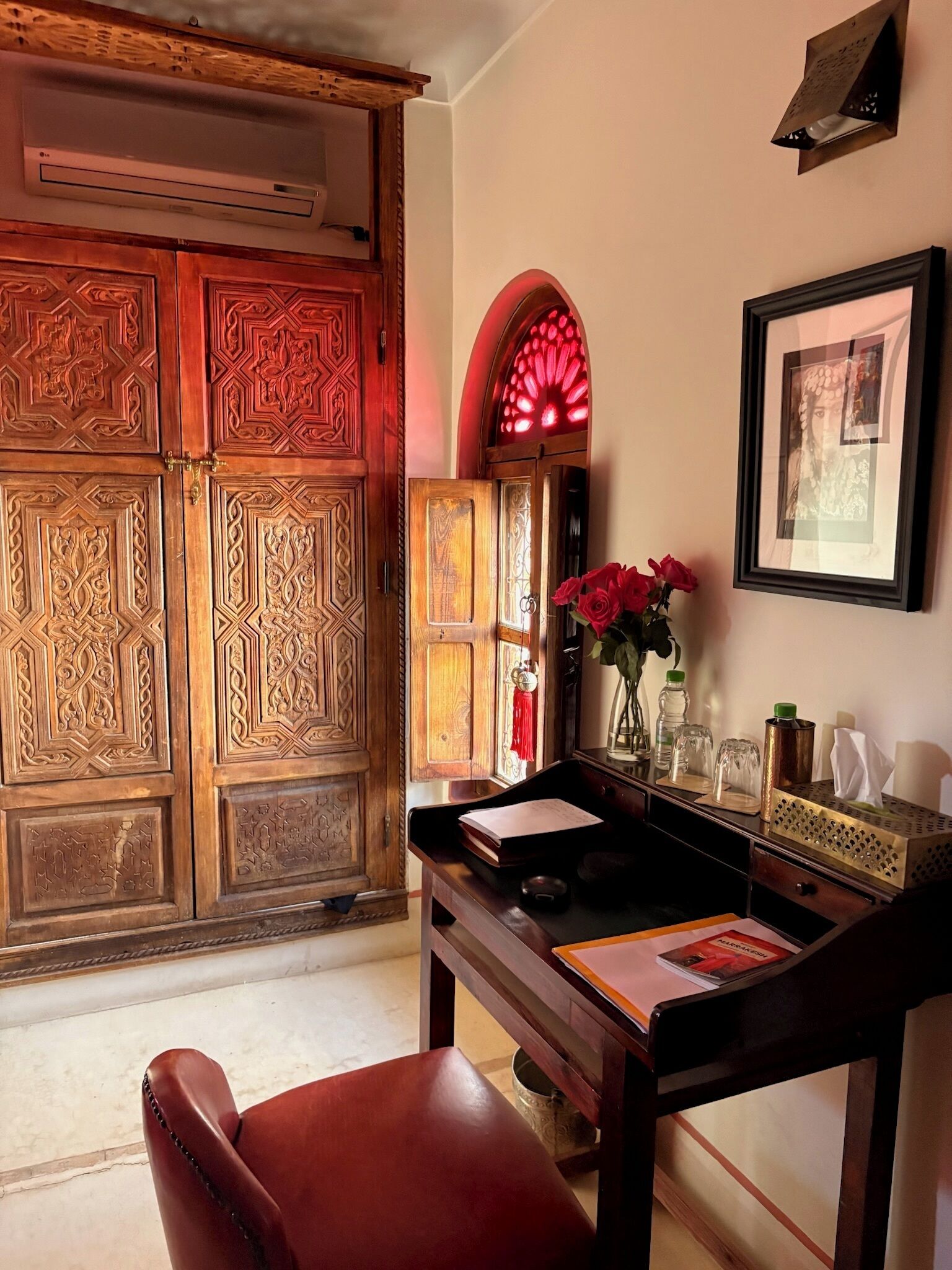 华丽双人房 (The Mariam Deluxe Double) | 客房内保险箱、特色装修、特色家居、免费 WiFi