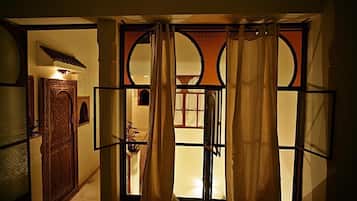 Suite (The Iman Suite) | Área de sala de estar