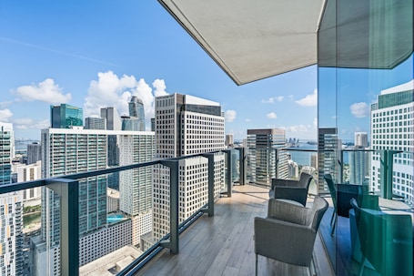 Vista desde la habitación