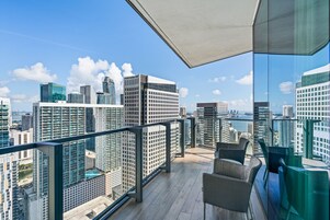 Vista desde la habitación