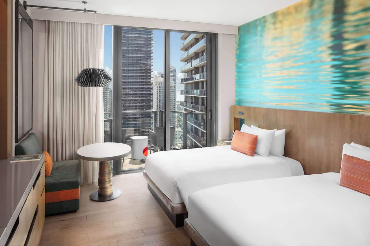 Premium bedding, minibar, in-room safe, soundproofing