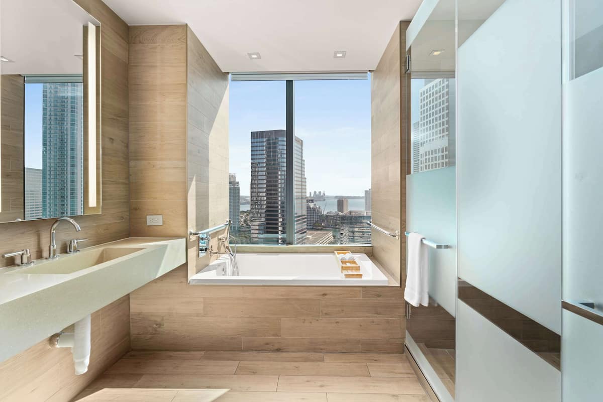 Three Bedroom Residence Suite | Premium bedding, minibar, in-room safe, soundproofing