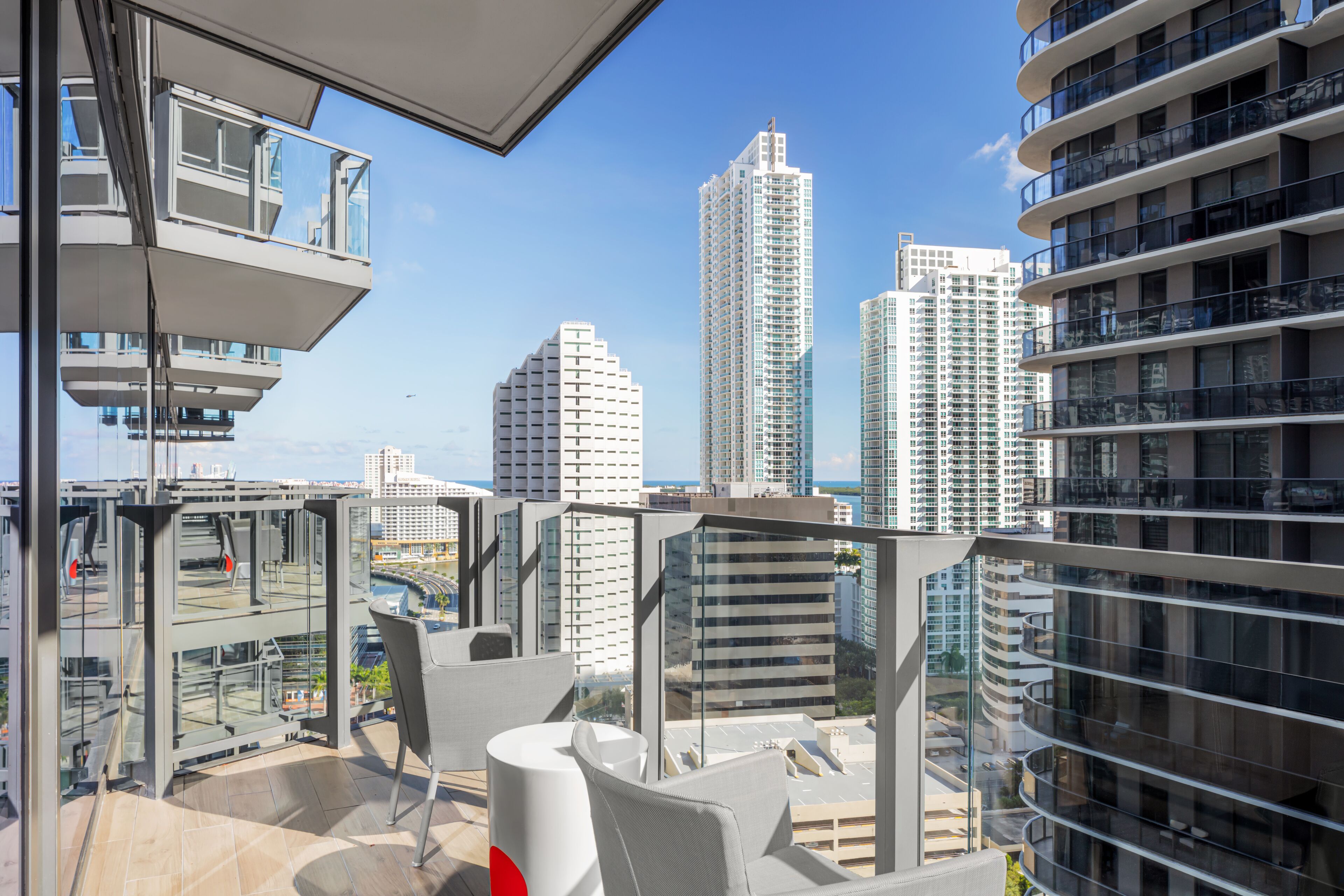 Balcony view
