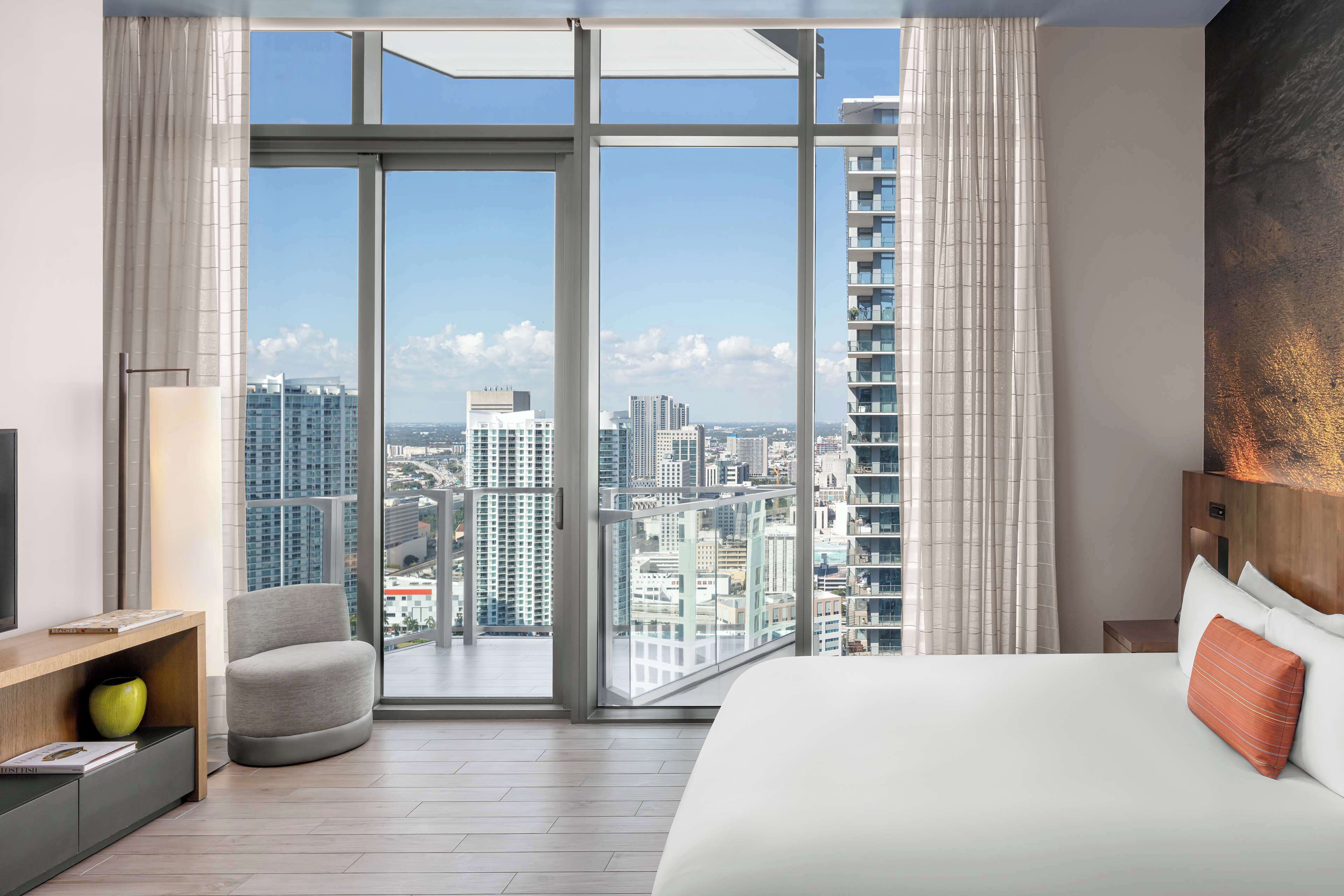 one bedroom suite | premium bedding, minibar, in-room safe, soundproofing