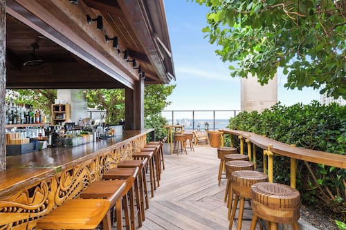 Terraço na cobertura