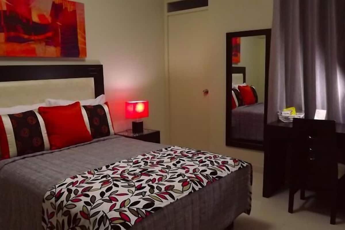 minibar, in-room safe, desk, blackout curtains