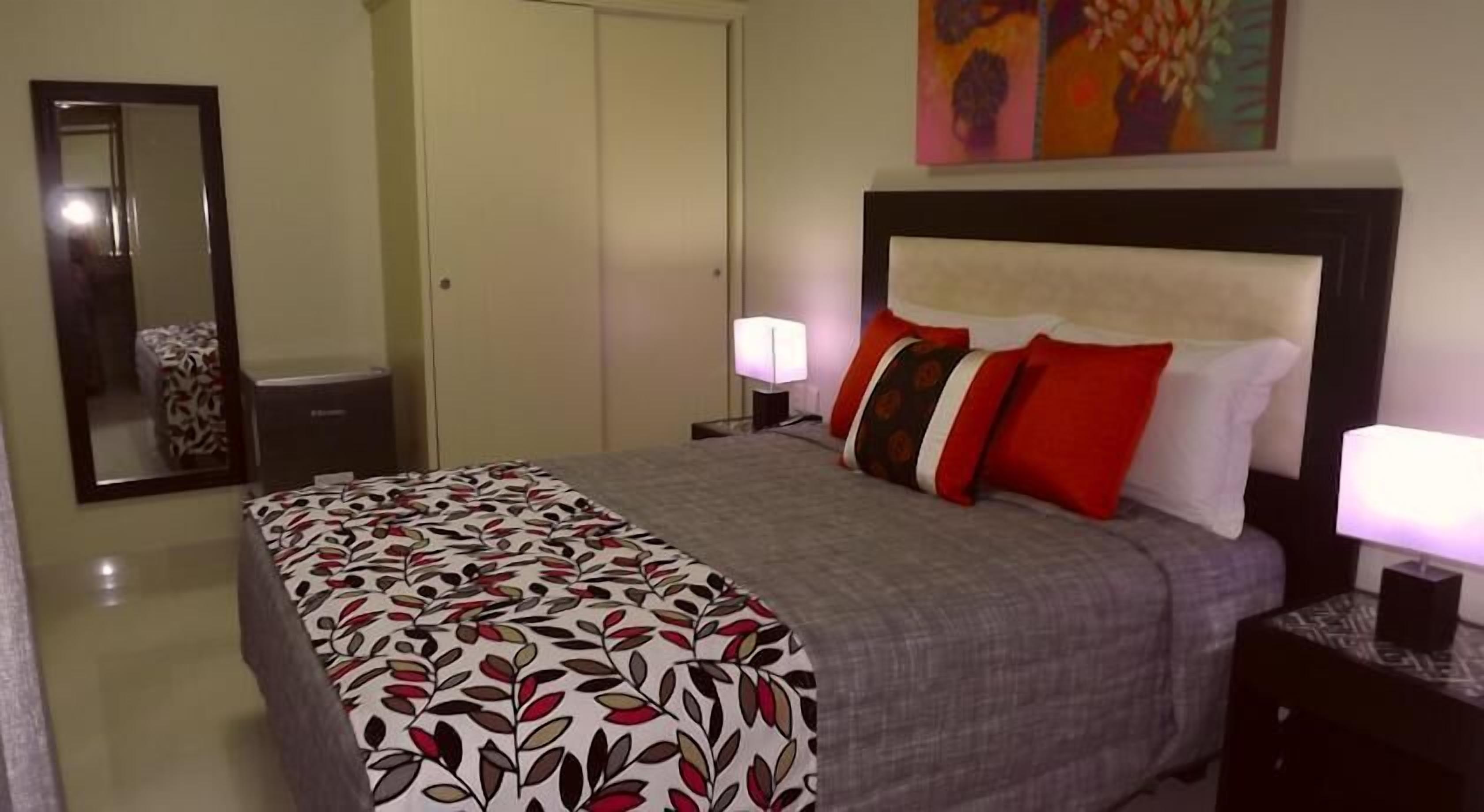 minibar, in-room safe, desk, blackout curtains