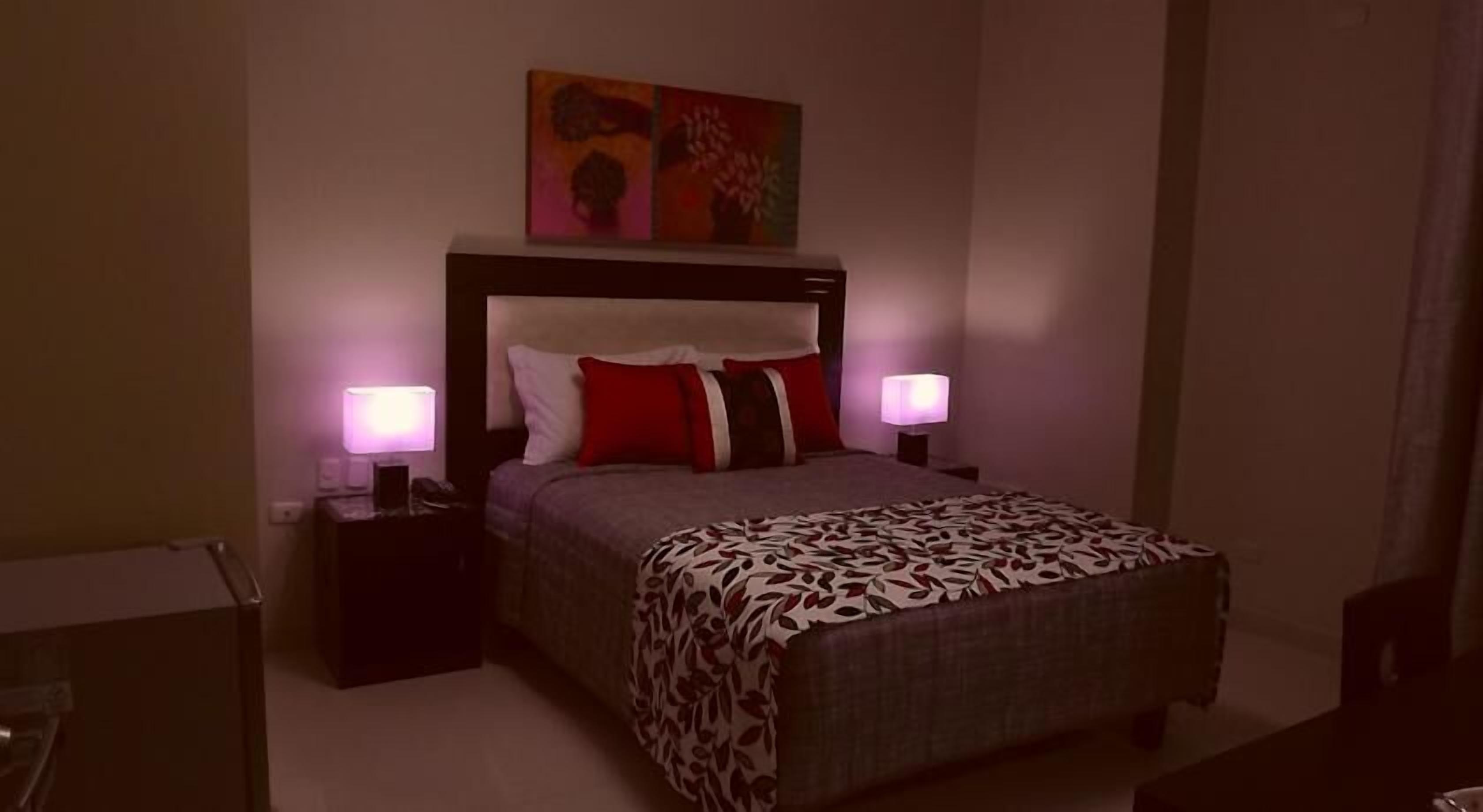 double room | minibar, in-room safe, desk, blackout curtains