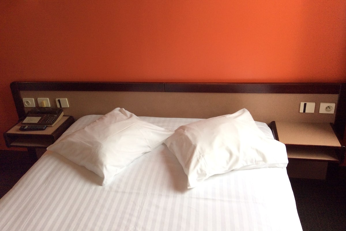Doppelzimmer | 1 Schlafzimmer, Schreibtisch, kostenloses WLAN