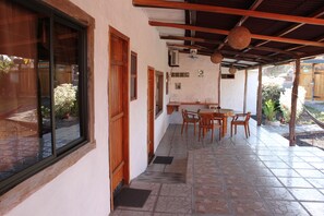 Terrace/patio