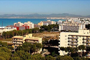 Vista desde la propiedad