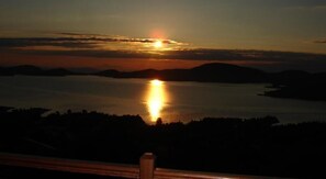 View from room - Nevros Hotel Resort & Spa (Lake Plastiras)