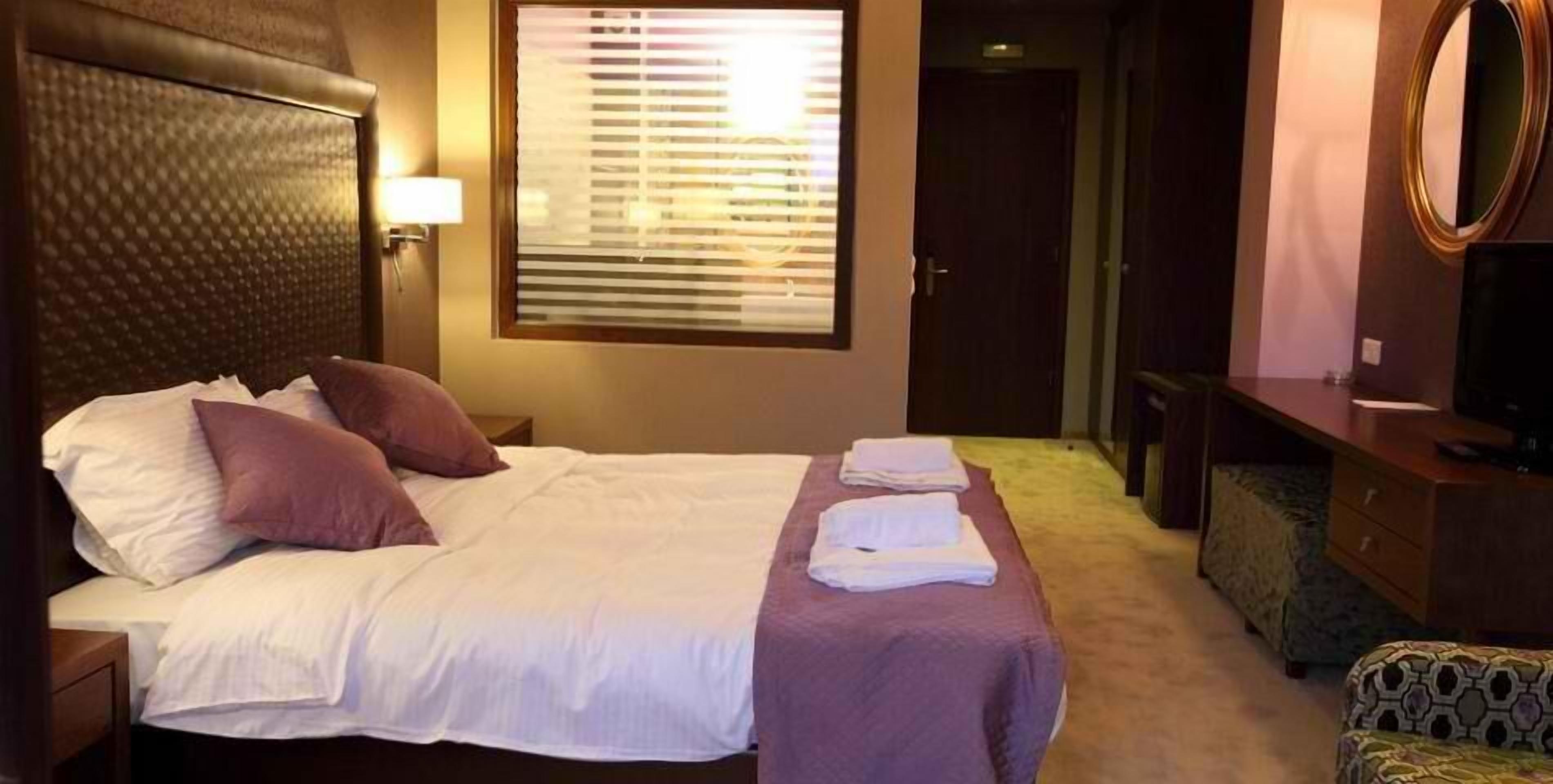 Double Room, Fireplace, Lake View | Premium bedding, minibar, in-room safe, desk