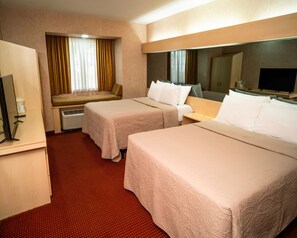 Deluxe Room | In-room safe, soundproofing, free WiFi, bed sheets - Metrotel Express (San Pedro Sula)