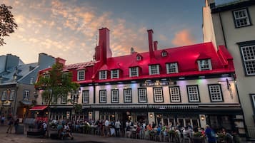 Fachada da propriedade