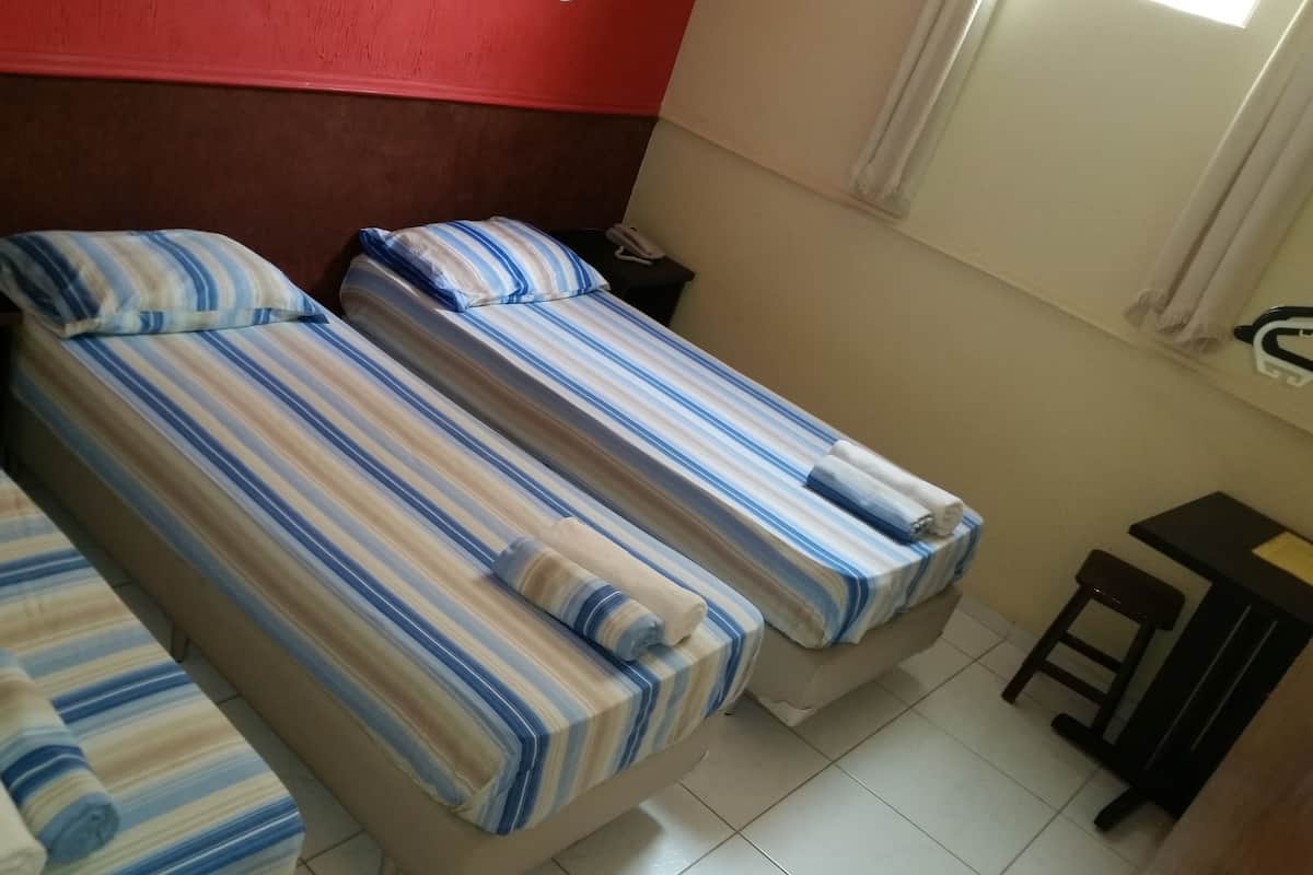 In-room safe, desk, iron/ironing board, free WiFi
