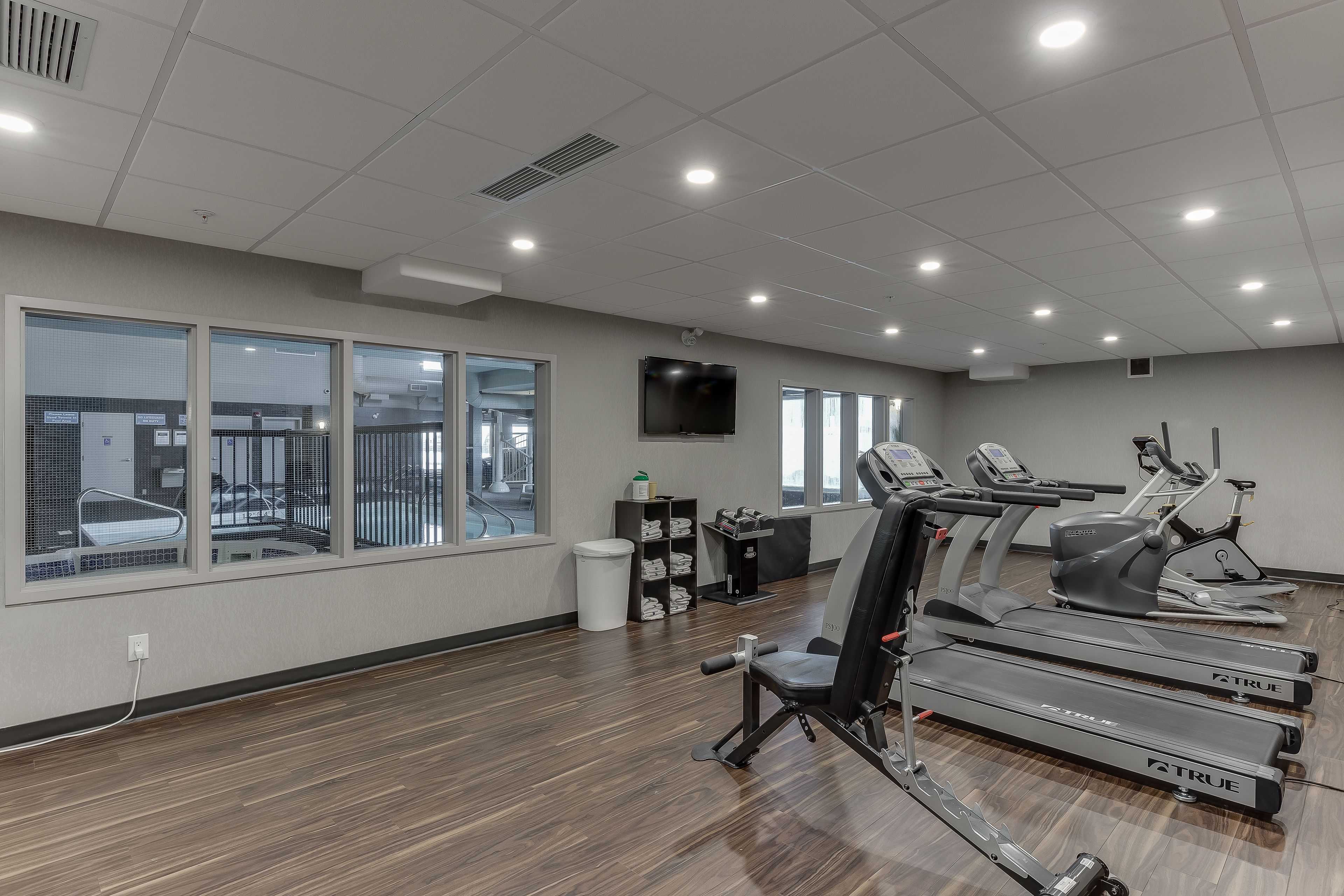fitness facility