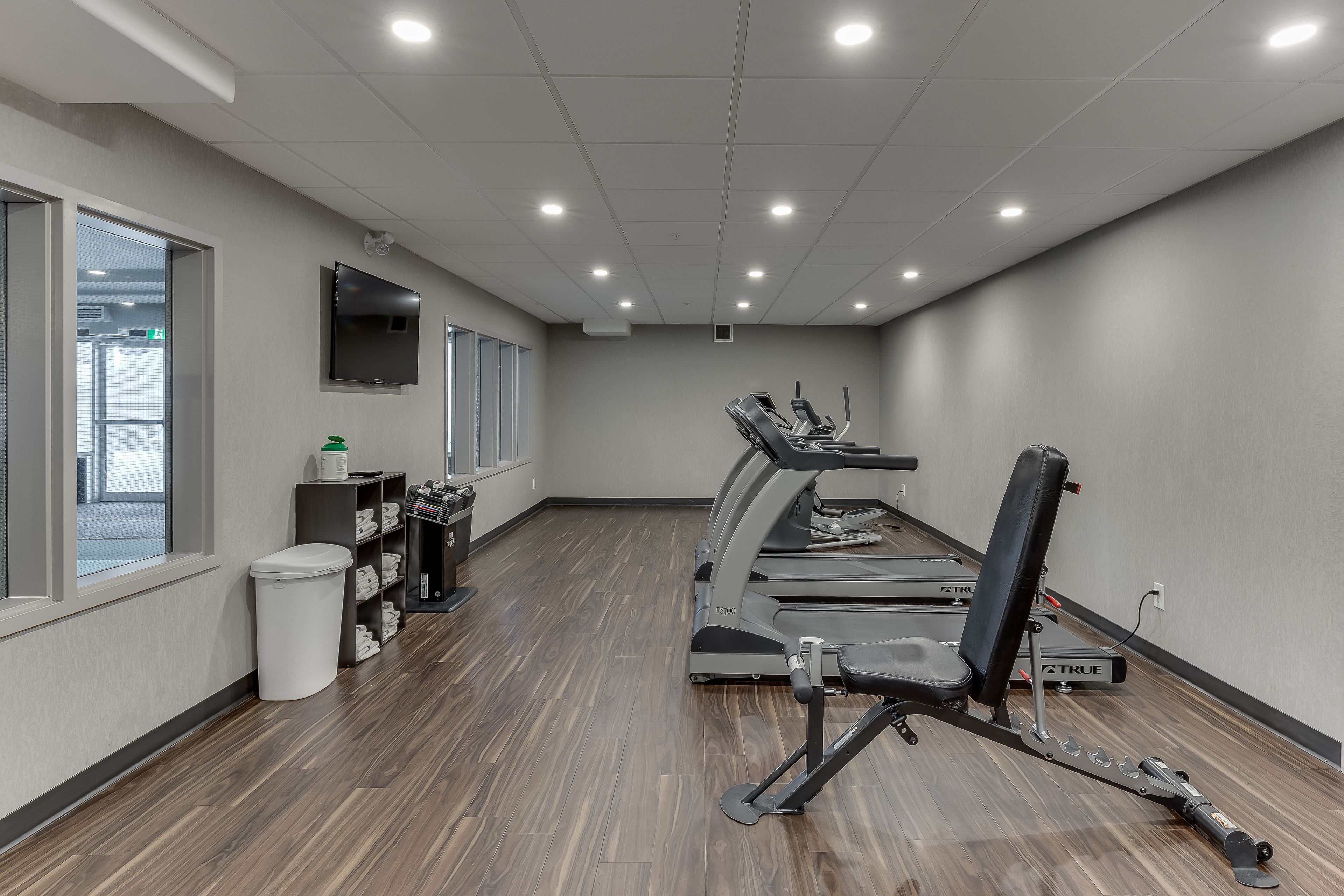 fitness facility